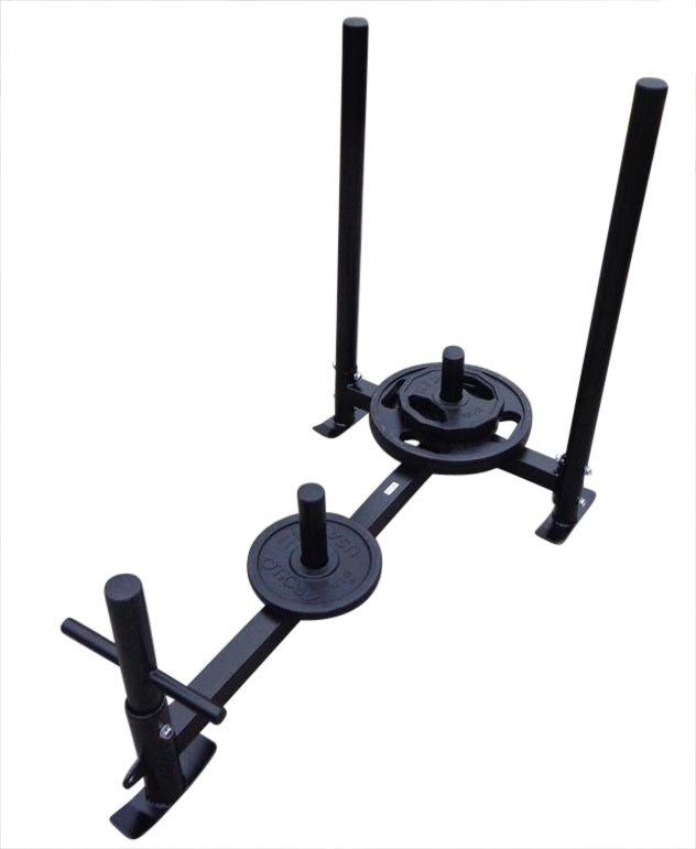 Heavy Duty Gym Sled with Harness - Sale Now