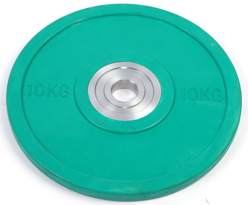 10KG PRO Olympic Rubber Bumper Weight Plate - Sale Now