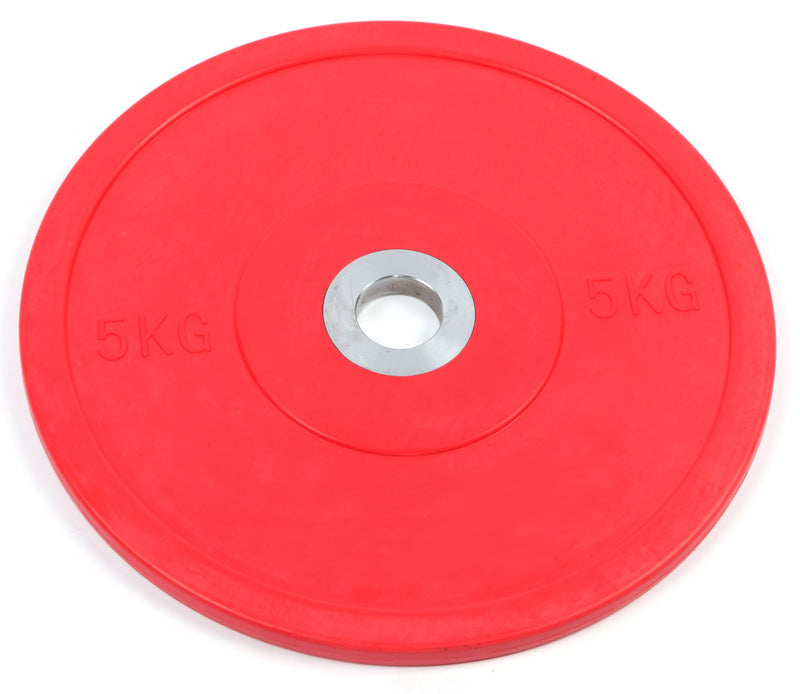5KG PRO Olympic Rubber Bumper Weight Plate - Sale Now