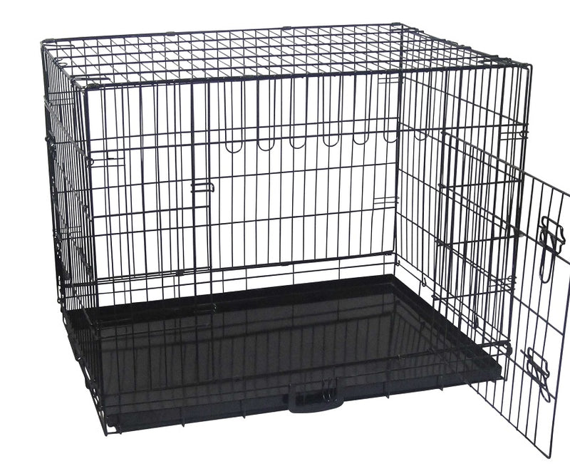 36" Pet Dog Crate with Waterproof Cover - Sale Now