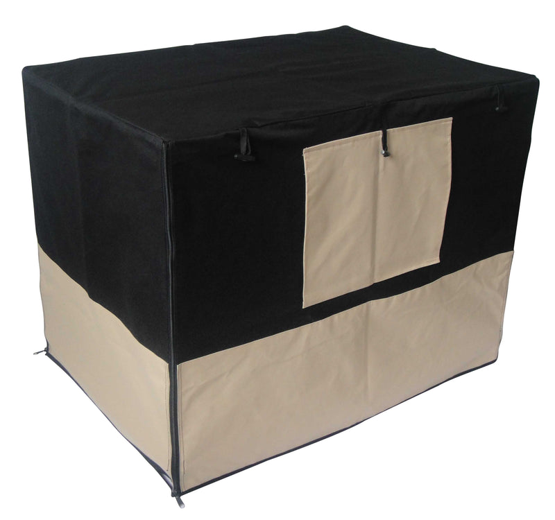 36" Pet Dog Crate with Waterproof Cover - Sale Now