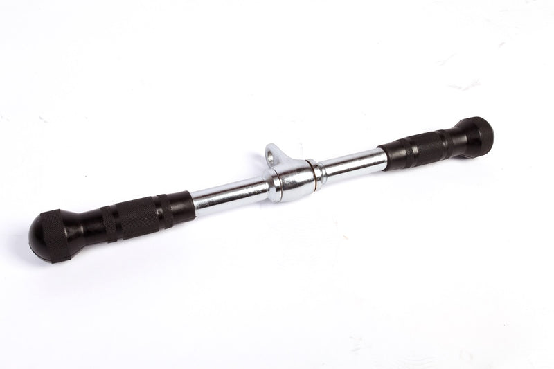 Randy & Travis Rubber Coated Solid Straight Bar Attachment - Sale Now