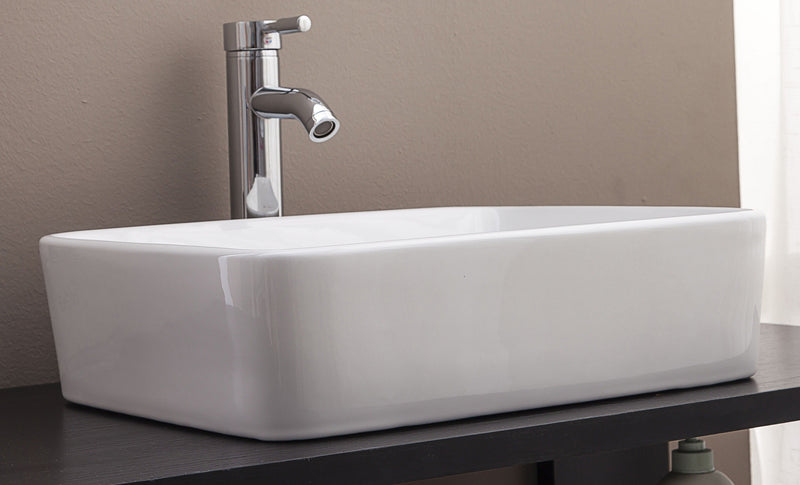 Above Counter Bathroom Vanity Square Basin - Sale Now