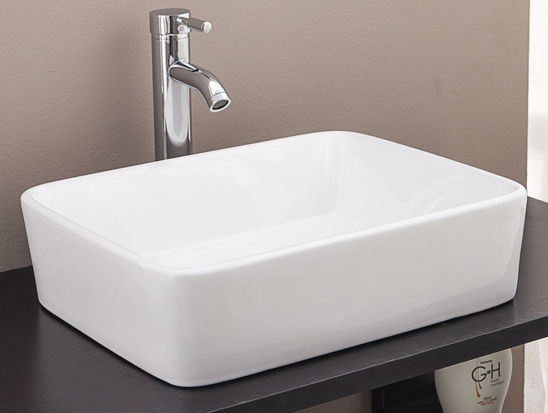 Above Counter Bathroom Vanity Square Basin - Sale Now