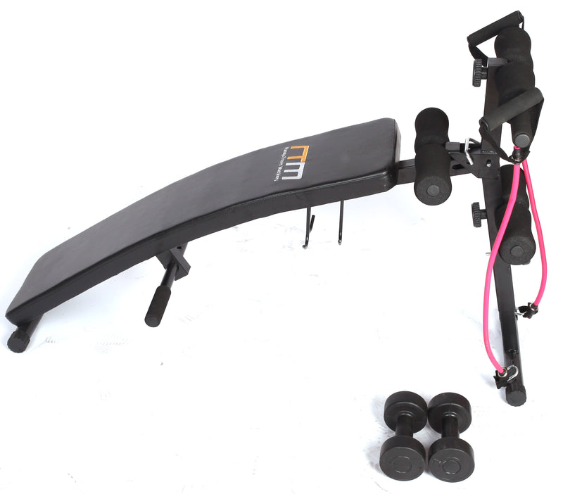 Foldable Incline Sit Up Bench - Sale Now