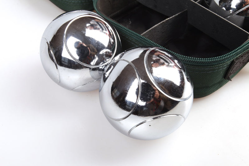 Deluxe Boules Bocce 8 Alloy Ball Set - Sale Now