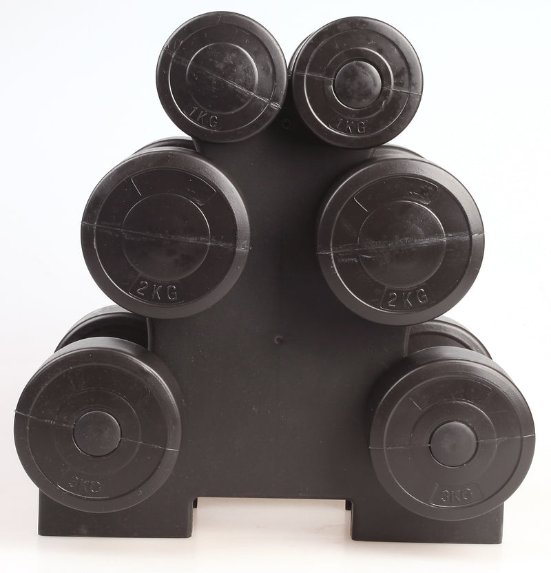 Dumbbell Weight Set - 12KG - Sale Now