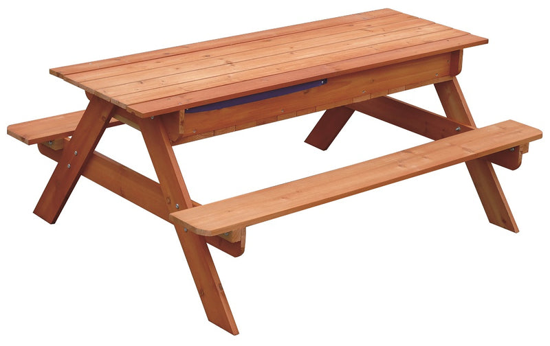 Sand & Water Wooden Picnic Table - Sale Now
