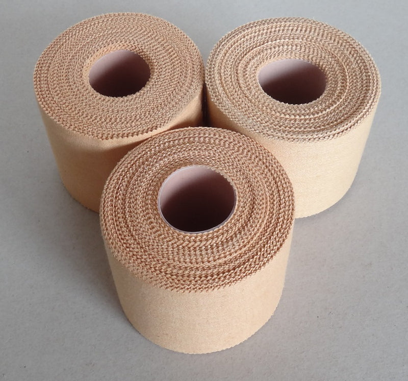 Premium Rigid Sports Strapping Tape - 3 Rolls of 50mm X 13.7M - Sale Now