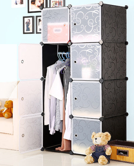 DIY 16XL Cube Storage Cupboard Wardrobe - Sale Now