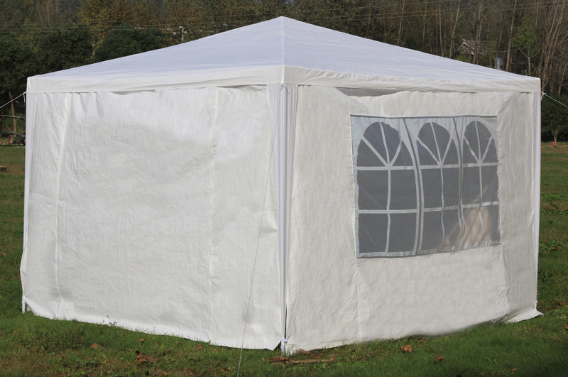 3x3m Gazebo Outdoor Marquee Tent Canopy White - Sale Now
