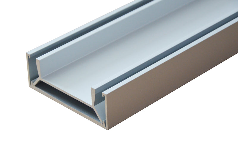 600mm Aluminium Rust Proof Tile Insert Strip Shower Grate Drain Indoor Outdoor - Sale Now