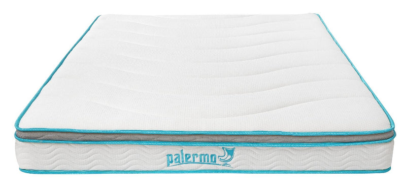 Palermo Queen 20cm Memory Foam and Innerspring Hybrid Mattress - Sale Now