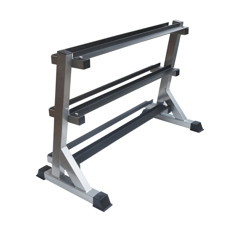 3 Tier Dumbbell Rack for Dumbbell Weights Storage - Sale Now