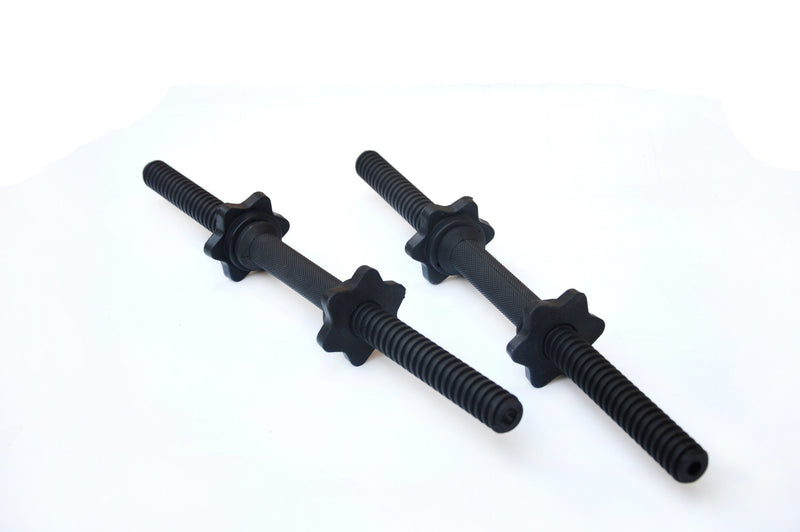 45cm - 1 Pair Dumbbell Bar 25mm Diameter - PVC Coated Dumbell Handle - Sale Now