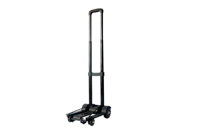 Portable Cart Folding Dolly Push Truck Hand Collapsible Trolley Luggage 70Kg - Sale Now