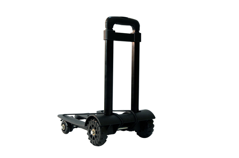 Portable Cart Folding Dolly Push Truck Hand Collapsible Trolley Luggage 70Kg - Sale Now