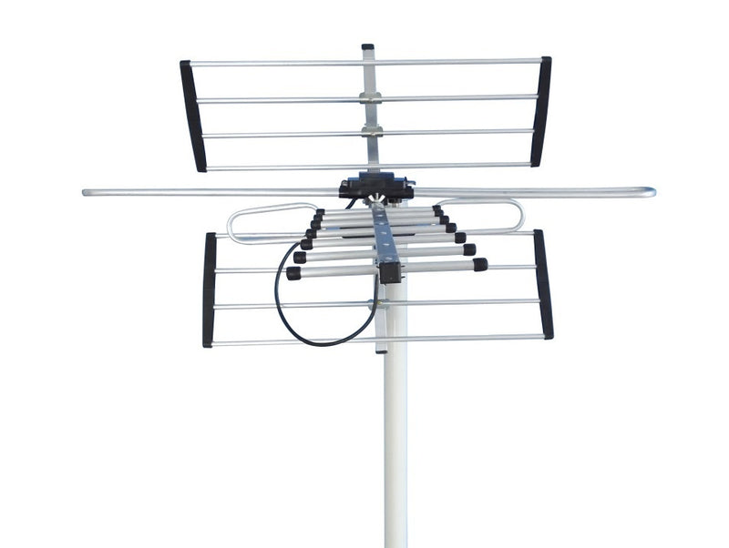 Digital TV Outdoor Antenna Aerial UHF VHF FM AUSTRALIAN Signal Amplifier Booster - Sale Now