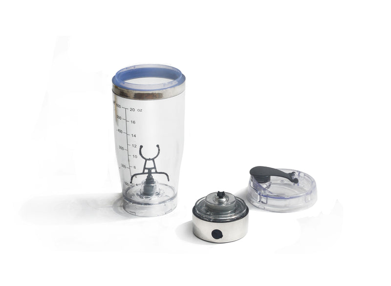 600ml Electric Smart Portable Blender Protein Shaker Detachable Mixer Cup Bottle - Sale Now