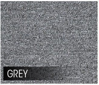 5m2 Box of Premium Carpet Tiles Commercial Domestic Office Heavy Use Flooring Grey - Sale Now