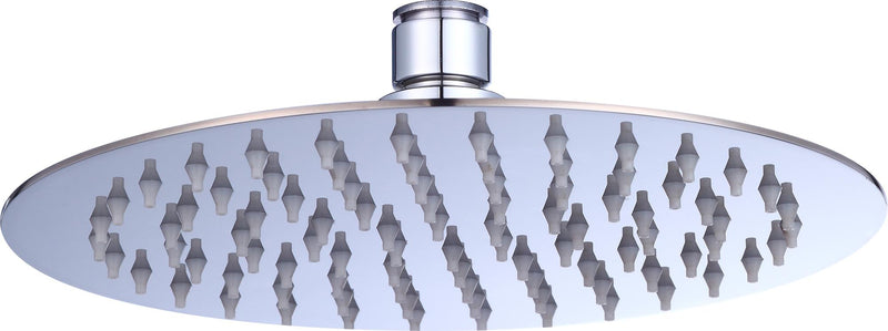 200mm Shower Head Round 304SS Polished Chrome Finish - Sale Now