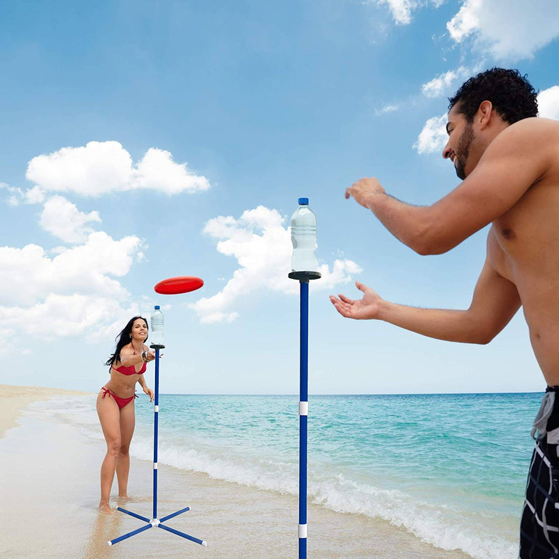 Frisbee Game Knockoff Toss Portable Outdoor Games - Sale Now