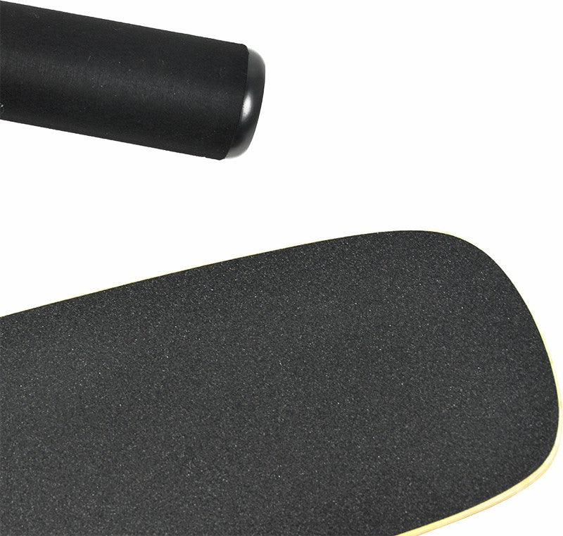 Balance Board Trainer with Adjustable Stopper Wobble Roller - Sale Now