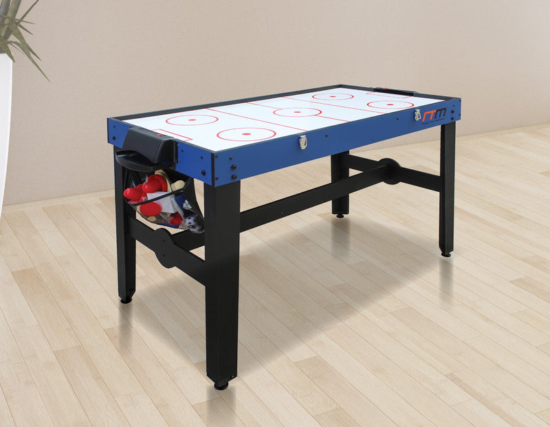 4FT 12-in-1 Combo Games Tables Foosball Soccer Basketball Hockey Pool Table Tennis - Sale Now