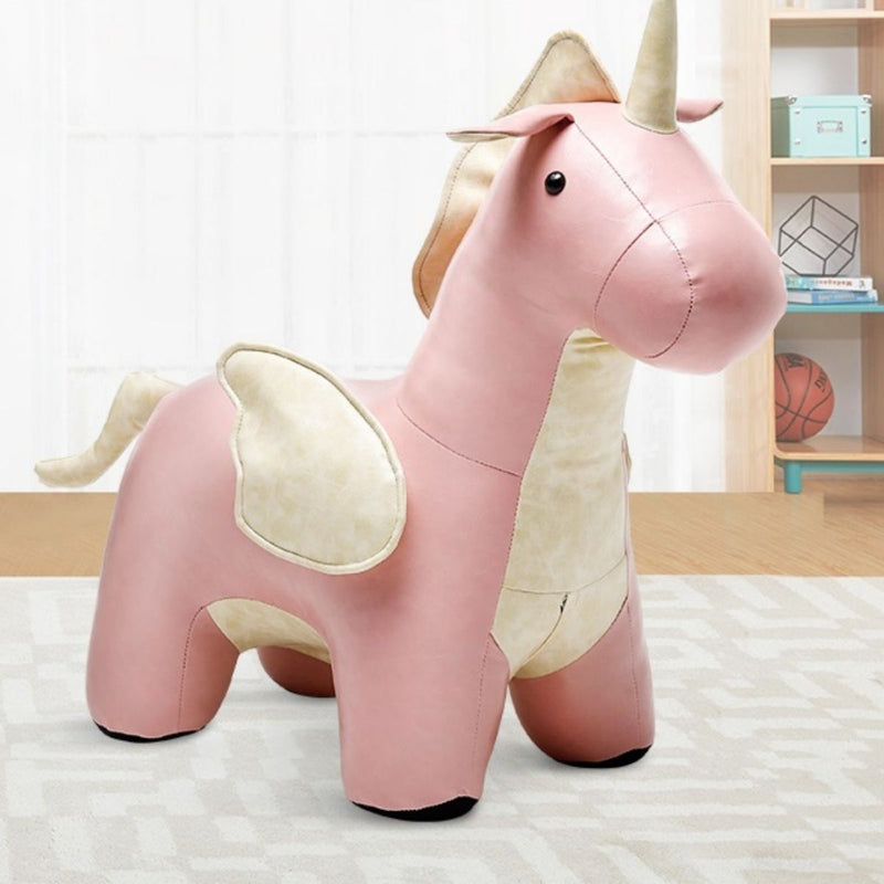 Wendy Wooden Pink Unicorn Princess Kiddie Chair - Sale Now