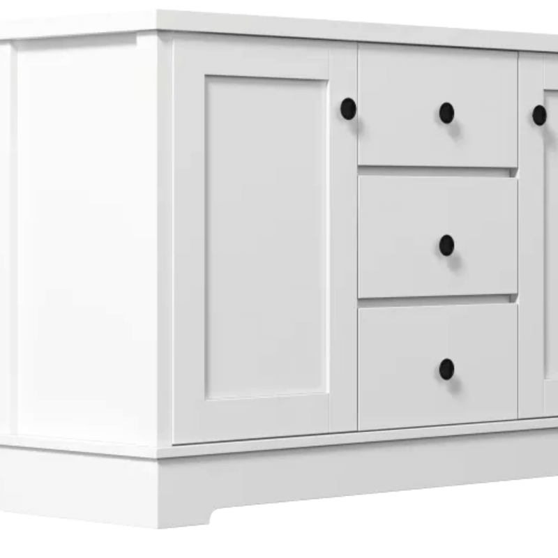 Margaux White Coastal Style Sideboard Buffet Unit - Sale Now