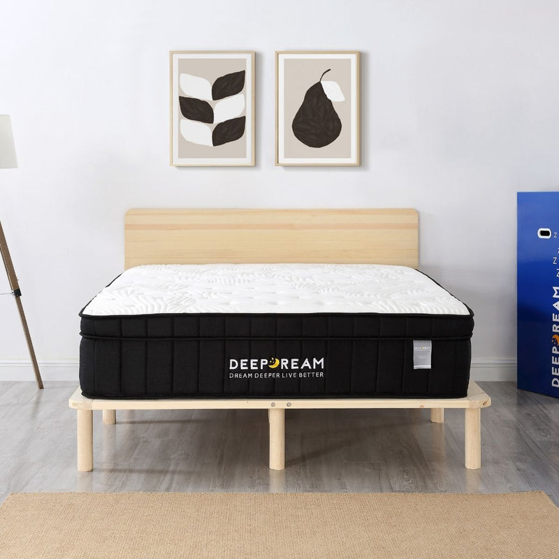 Charcoal Infused Super Firm Pocket Mattress King Single - Sale Now