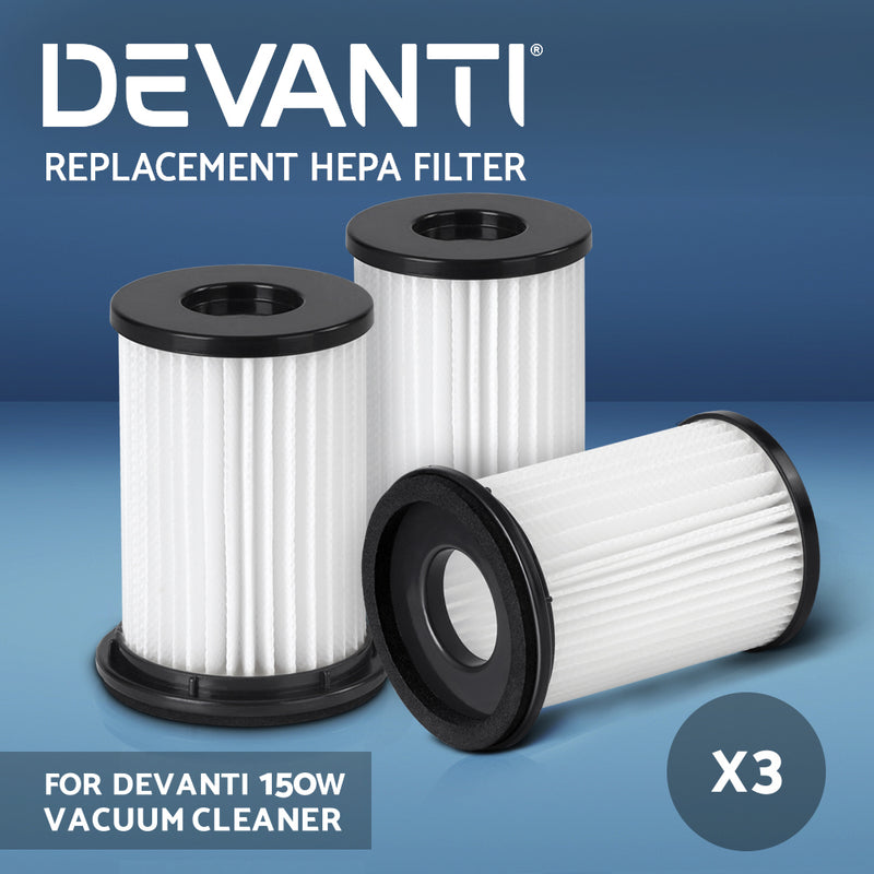 Devanti Set of 3 Replacement HEPA Filter - Sale Now