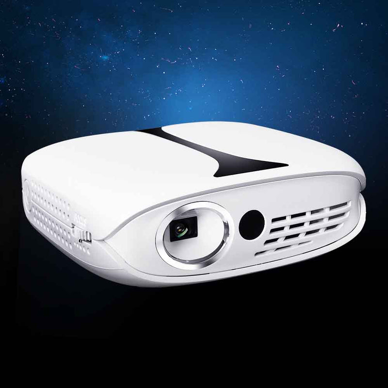 Devanti Mini Video Projector Wifi USB HDMI Portable 1000 Lumens HD 1080P Home Theater - Sale Now