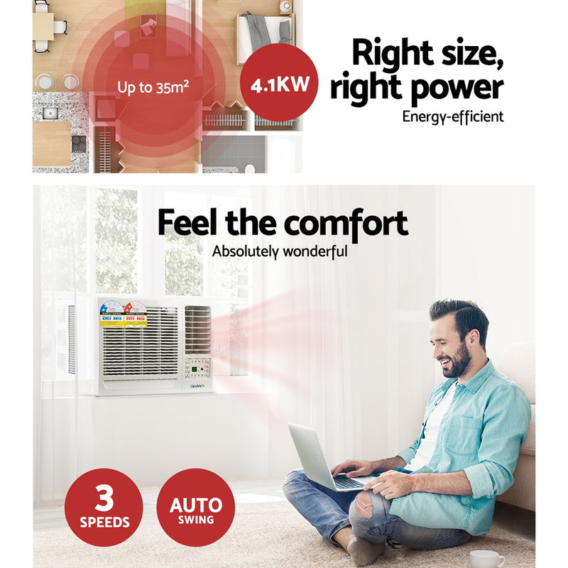 Devanti 4.1kW Window Air Conditioner - Sale Now