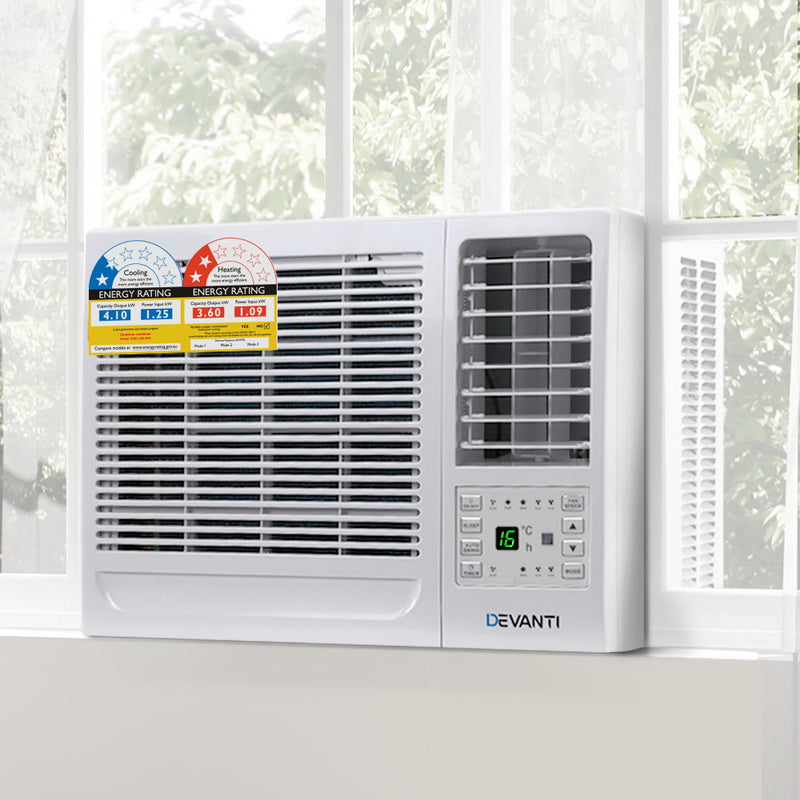 Devanti 4.1kW Window Air Conditioner - Sale Now