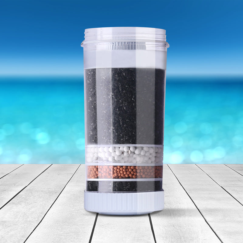 6-Stage Water Cooler Dispenser Filter Purifier System Ceramic Carbon Mineral Cartridge - Sale Now
