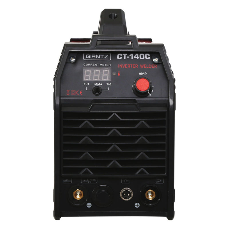 Giantz 140Amp Inverter Welder Plasma Cutter Gas DC iGBT Portable Welding Machine - Sale Now