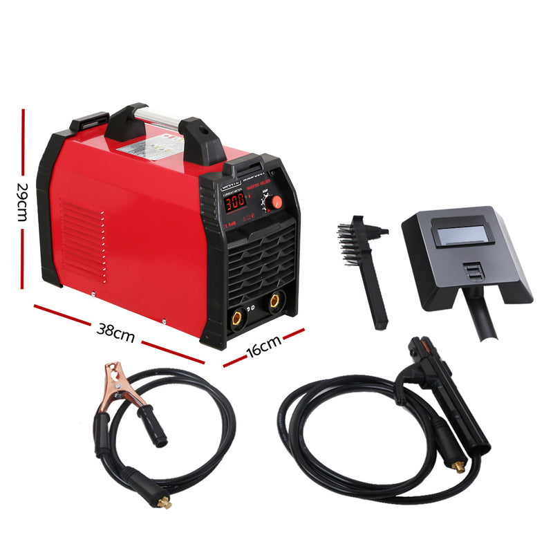 Giantz 300Amp Inverter Welder MMA ARC iGBT DC Gas Welding Machine Stick Portable - Sale Now