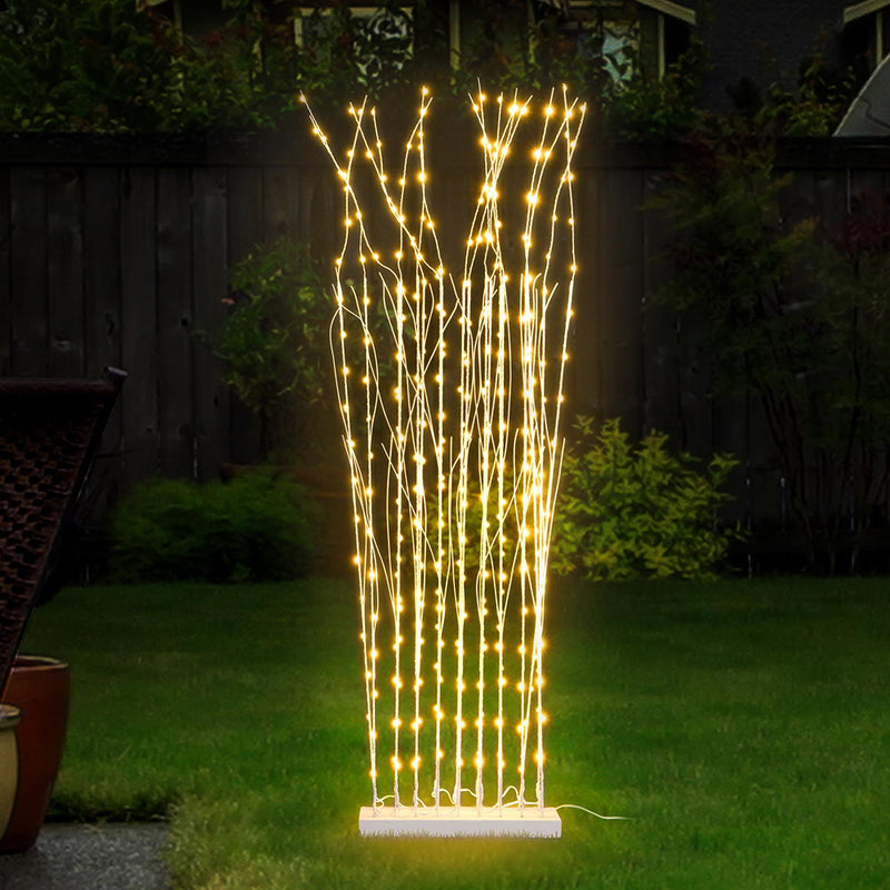 Jingle Jollys 1.5M LED Christmas Tree Forest Light Branch Xmas Lights Warm White - Sale Now