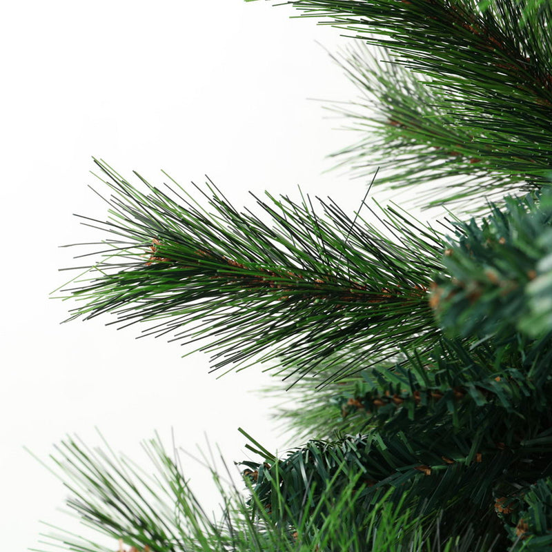 Jingle Jollys Christmas Tree 2.1M 6FT Xmas Decoration Green Home Decor 1584 Tips - Sale Now