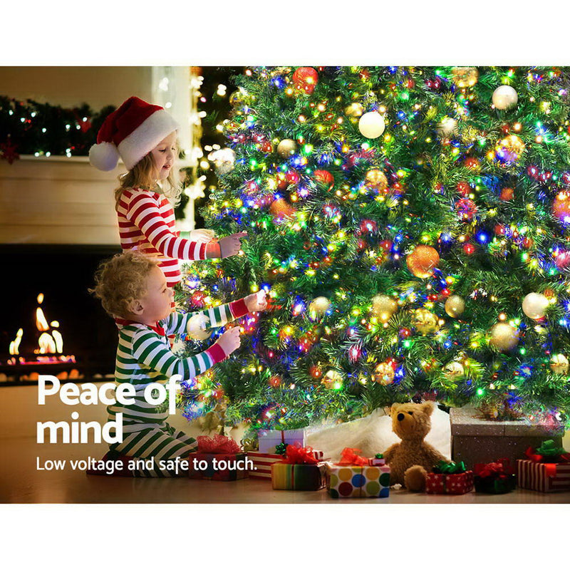 ingle Jollys Christmas Tree LED 2.4M 8FT Xmas Decorations Green Home Decor - Sale Now