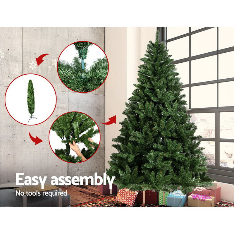 Jingle Jollys 6FT Christmas Tree - Green - Sale Now