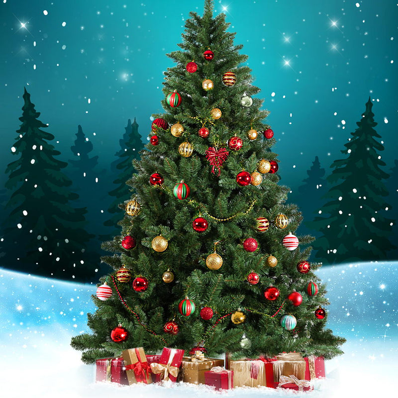 Jingle Jollys 6FT Christmas Tree - Green - Sale Now
