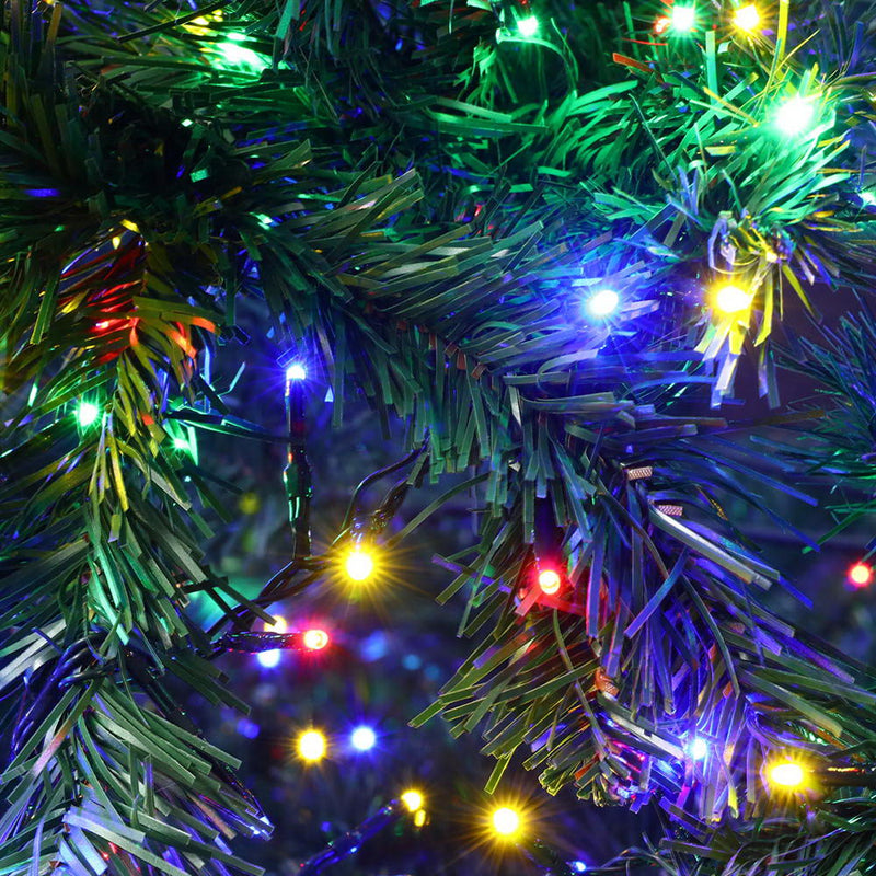 Jingle Jollys Christmas Tree LED 2.1M 7FT Xmas Decorations Green Home Decor - Sale Now