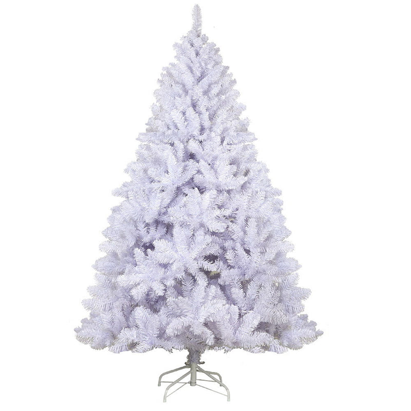 Jingle Jolly's White Christmas Tree Xmas Decorations Home Decor 2.1M 7FT 