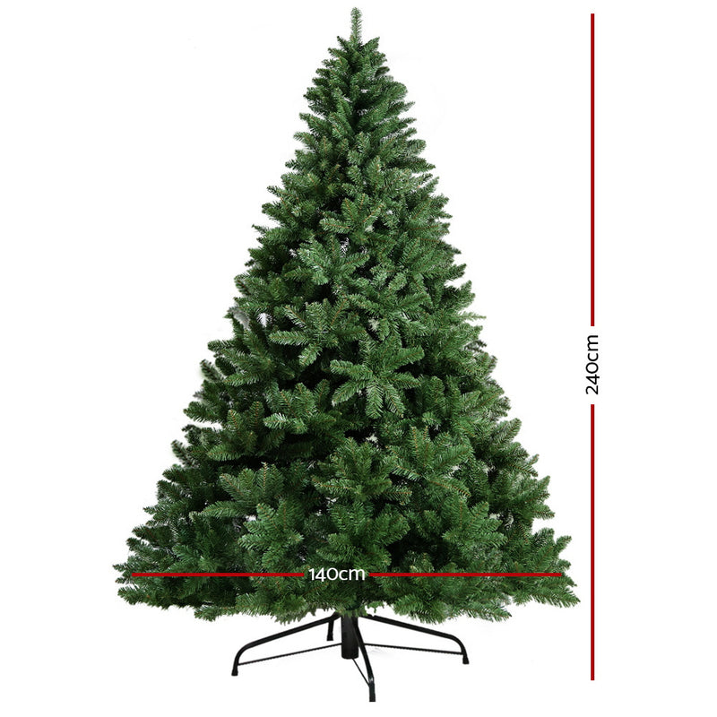Jingle Jollys 8FT Christmas Tree - Green - Sale Now