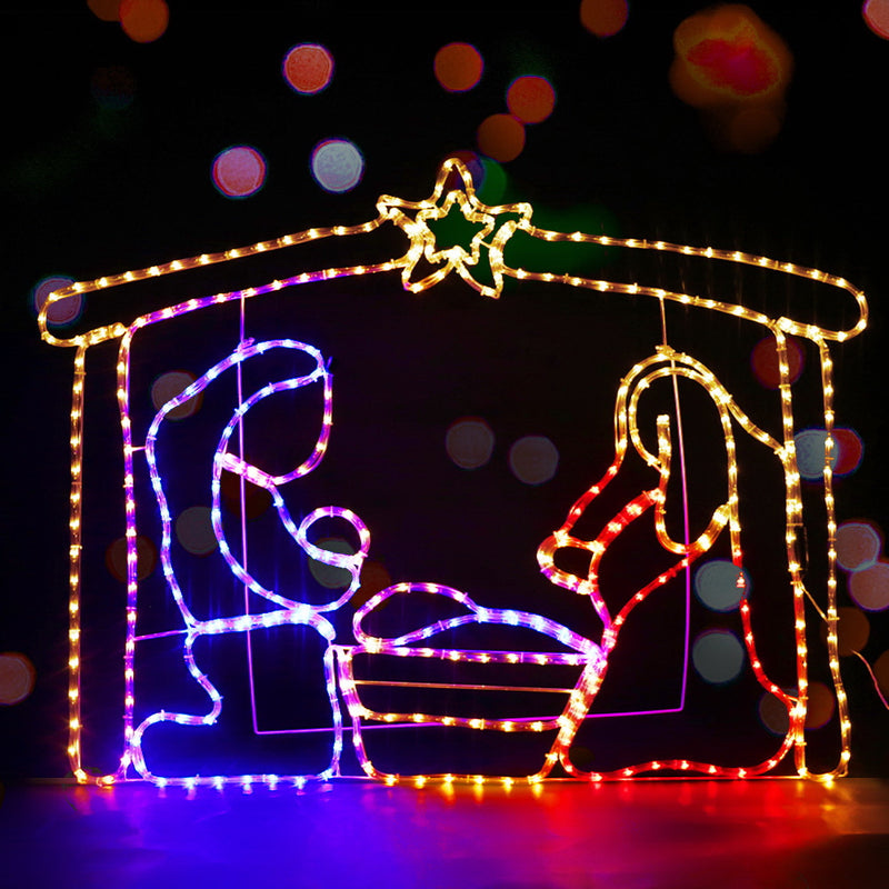 Jingle Jollys Motifs Lights - Nativity Scene - Sale Now