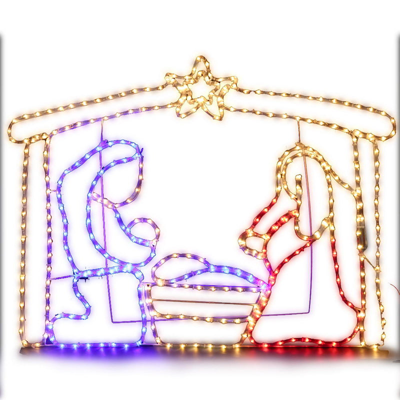 Jingle Jollys Motifs Lights - Nativity Scene - Sale Now