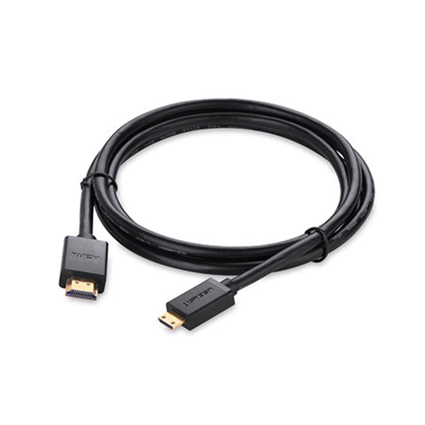 UGREEN Mini HDMI TO HDMI cable 1M (10195) - Sale Now