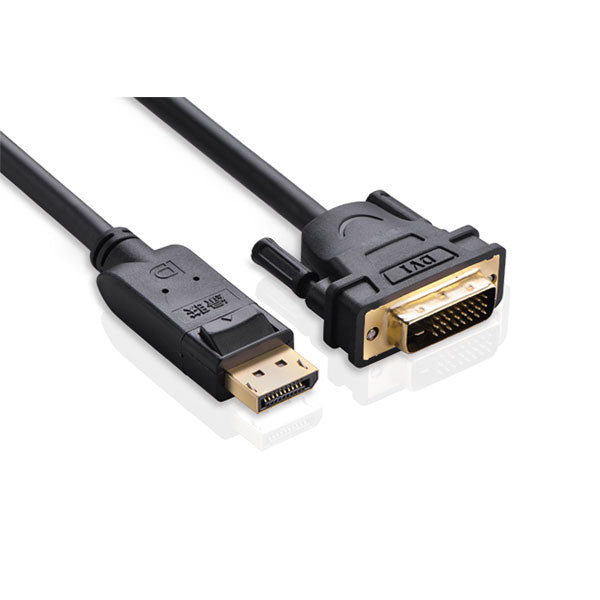 UGREEN DP male to DVI male cable 2M (10221) - Sale Now